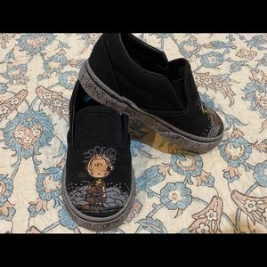 New Peanuts Pig Pen Vans toddler 6.5